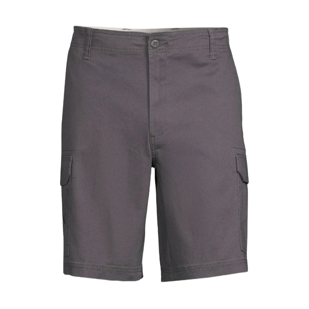 George Men's Size 46 Cargo Shorts Charcoal At the Knee